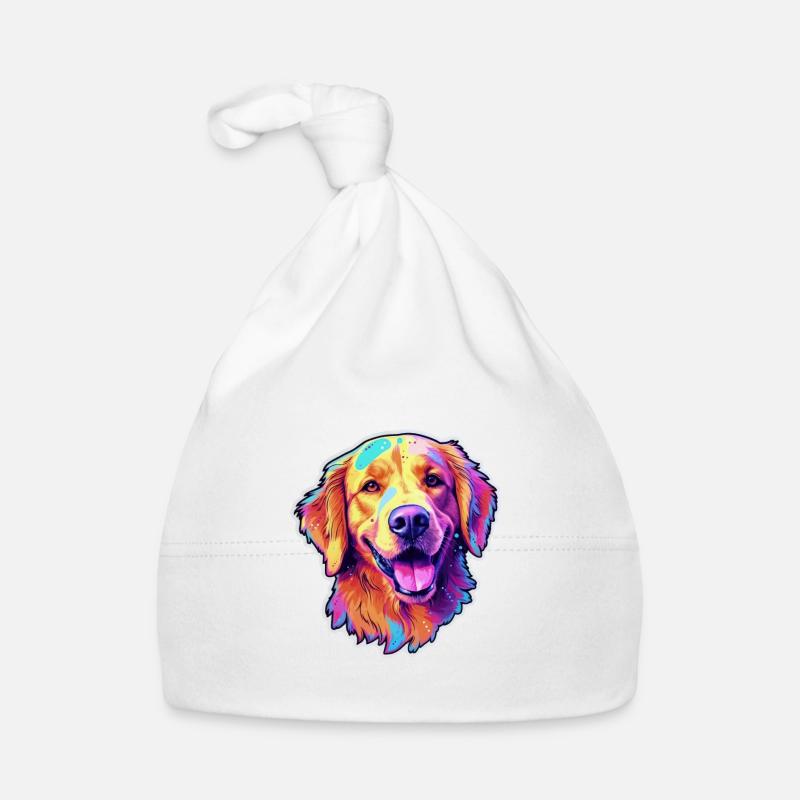 Golden Retriever Baby Bio-Mütze