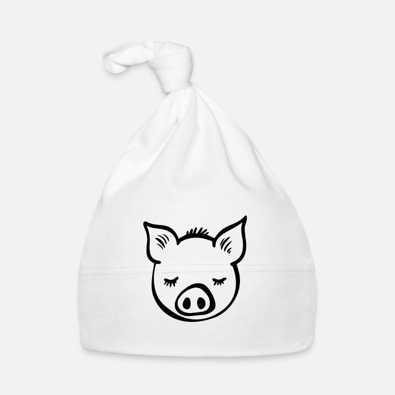 Cochon Cochon Bonnet bio Bébé
