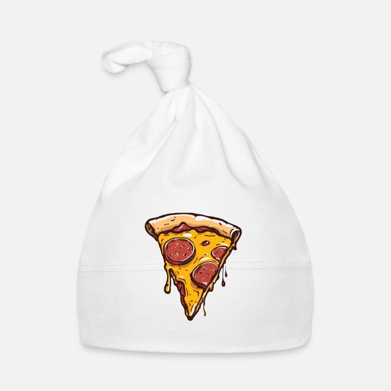 Pizza Baby Bio-Mütze