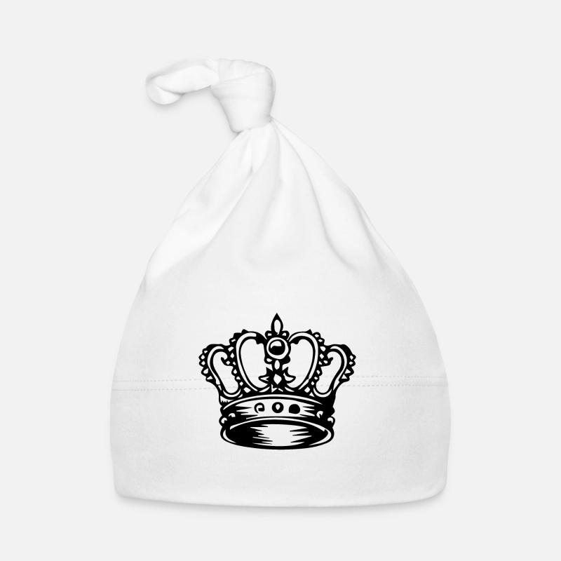Krone Baby Bio-Mütze