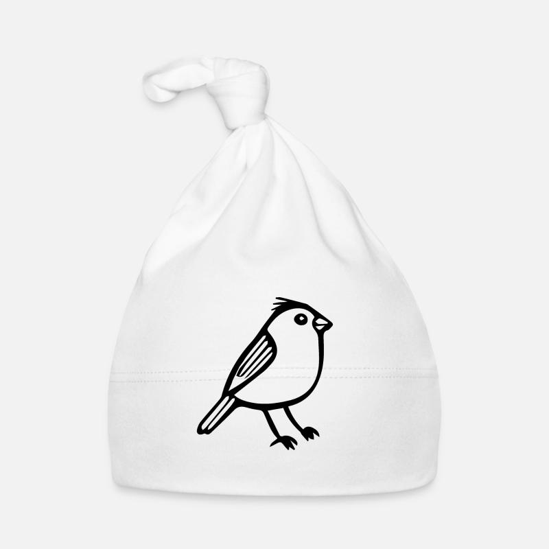 Vogel Baby Bio-Mütze