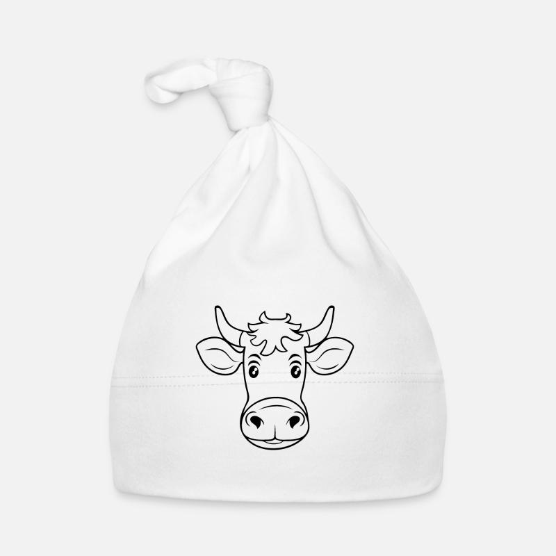 Vache Vaches Bonnet bio Bébé