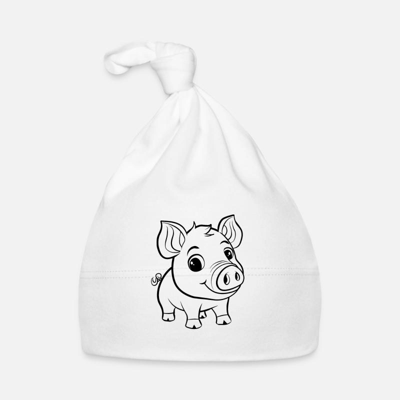 Cochon Cochon Bonnet bio Bébé