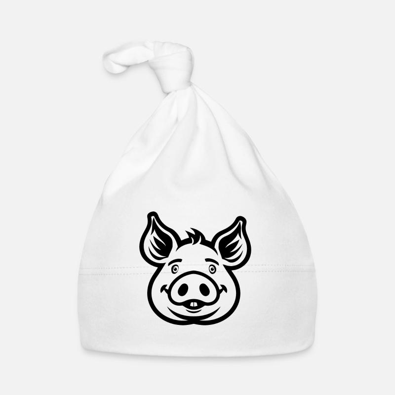 Cochon Cochon Bonnet bio Bébé