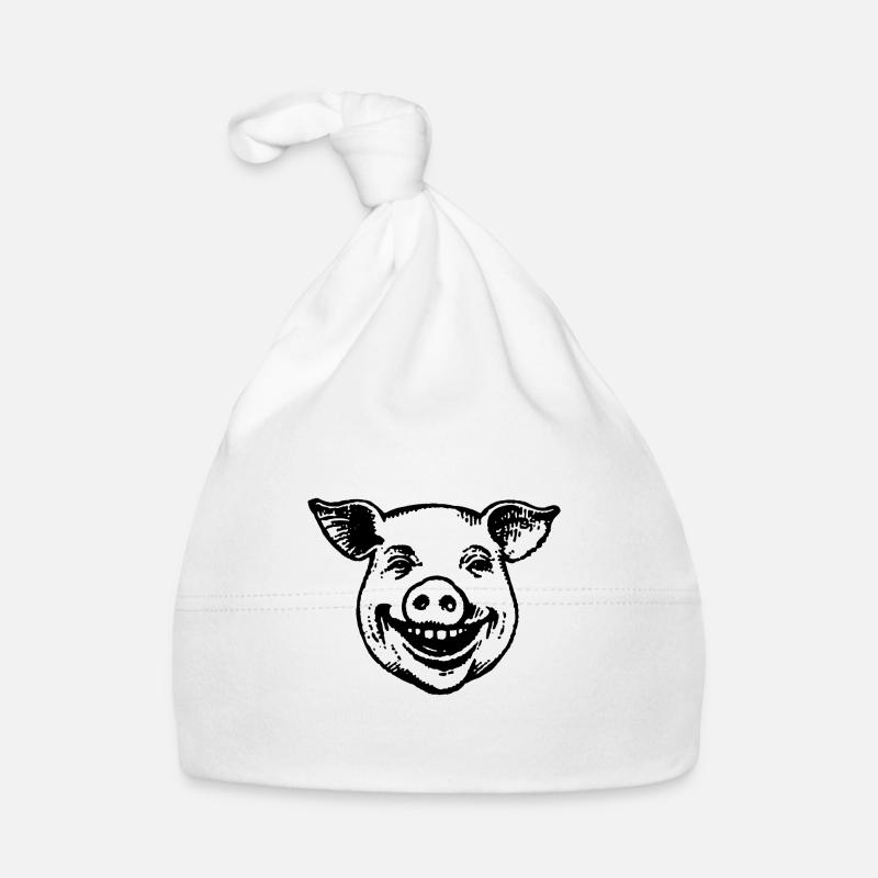 Cochon Cochon Bonnet bio Bébé