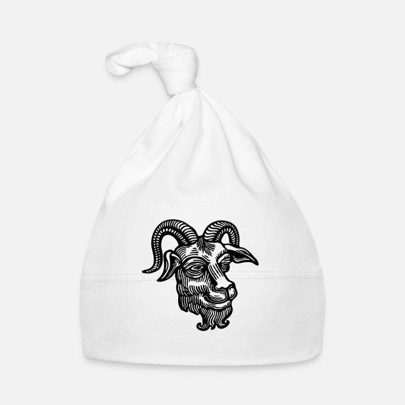 Capricorne Chèvre Bonnet bio Bébé