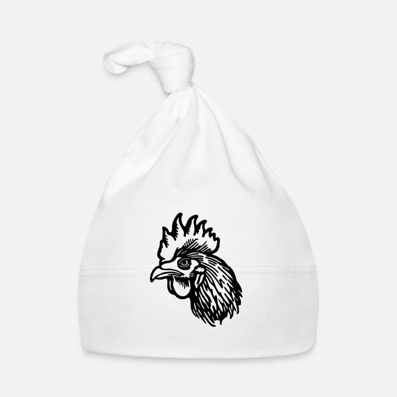 Huhn Hühnerstall Baby Bio-Mütze