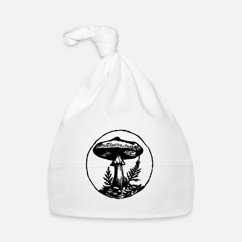 Cueilleur de champignons Bonnet bio Bébé