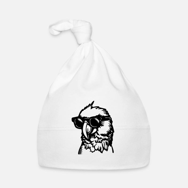 Perroquet oiseau Bonnet bio Bébé