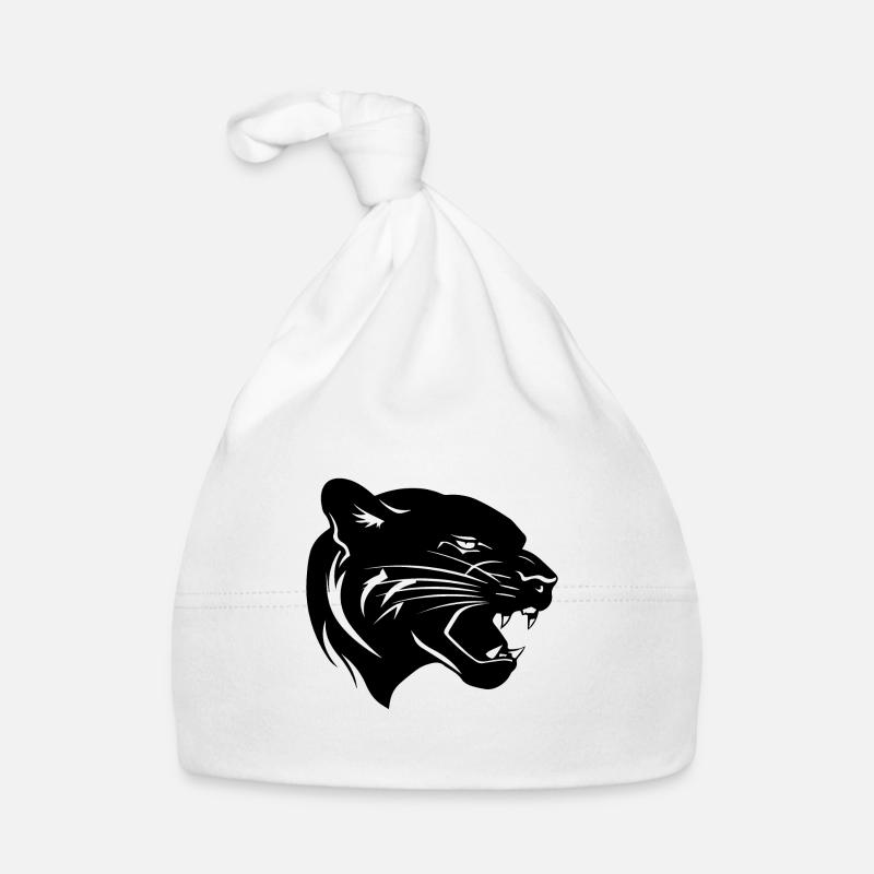 Panther Baby Bio-Mütze