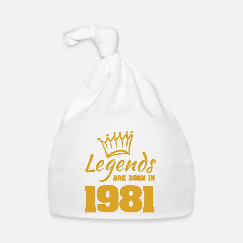 1981 Organic Baby Cap