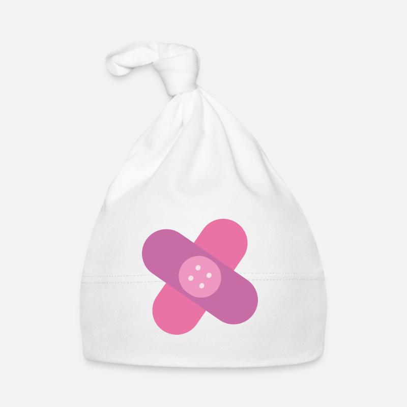 Cute plaster gift idea Organic Baby Cap