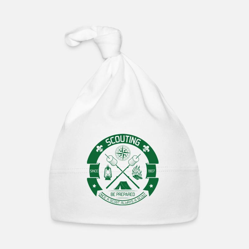 Scout / Scoutisme Bonnet bio Bébé