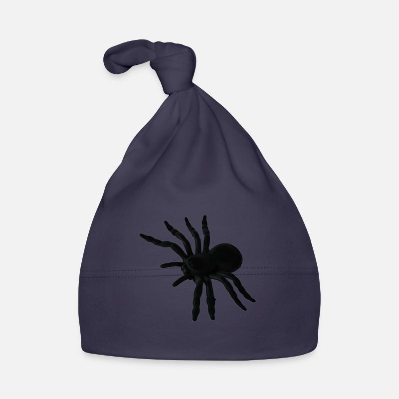 Spider Web, Spider Web, Spider Phobia, Disgusting Gift Organic Baby Cap