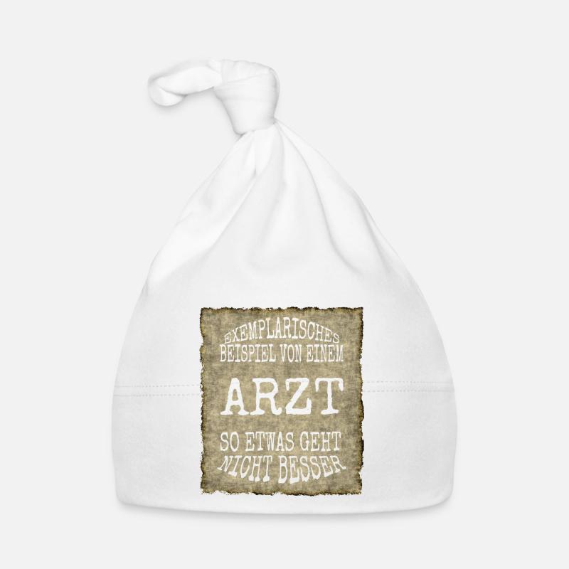 Arzt Baby Bio-Mütze
