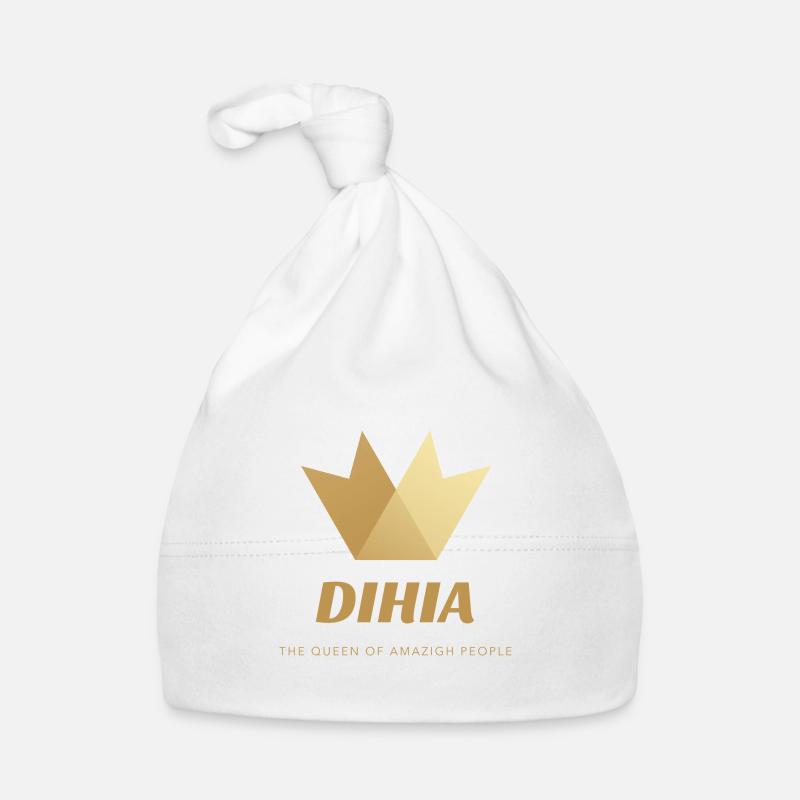 DIHIA LA REINE DU PEUPLE AMAZIGH Bonnet bio Bébé