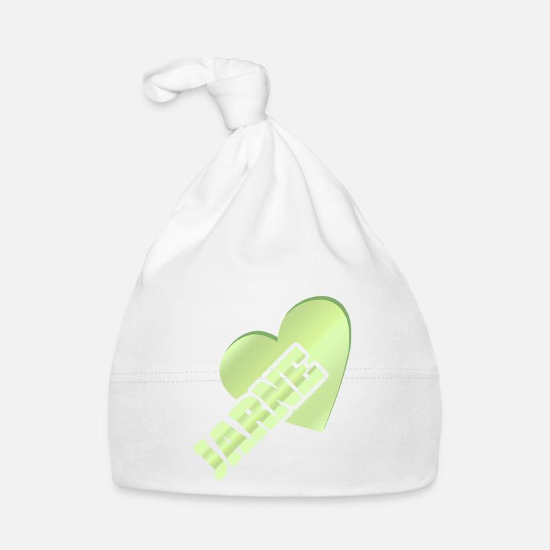 Jarne d’or Bonnet bio Bébé