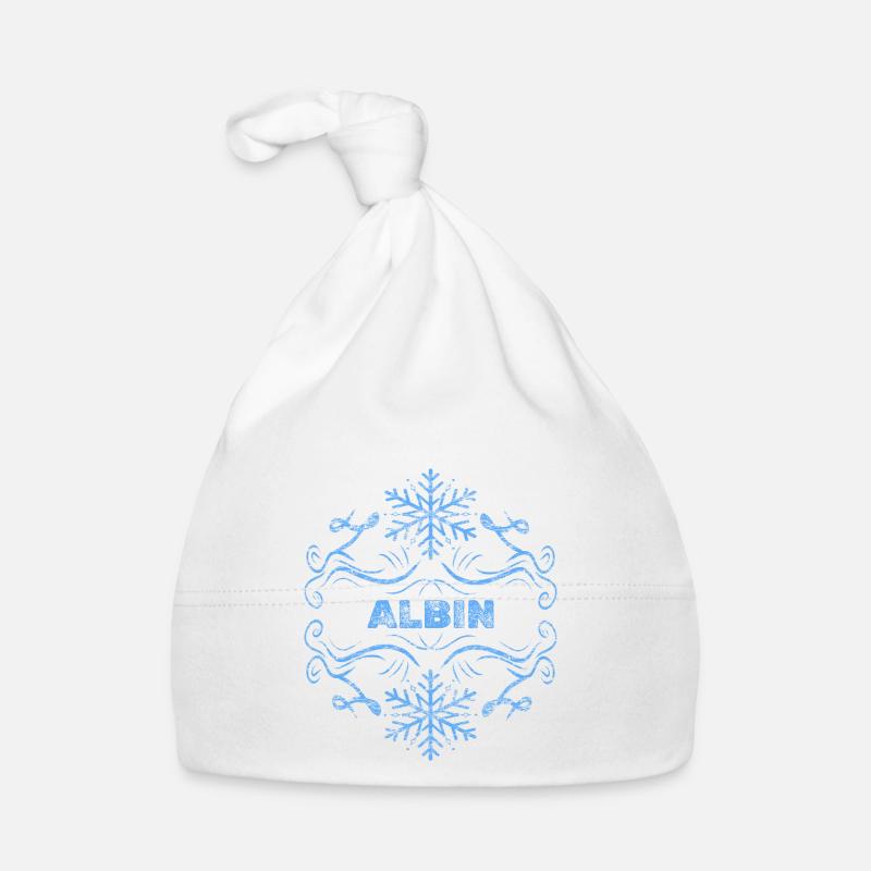 Albin Organic Baby Cap