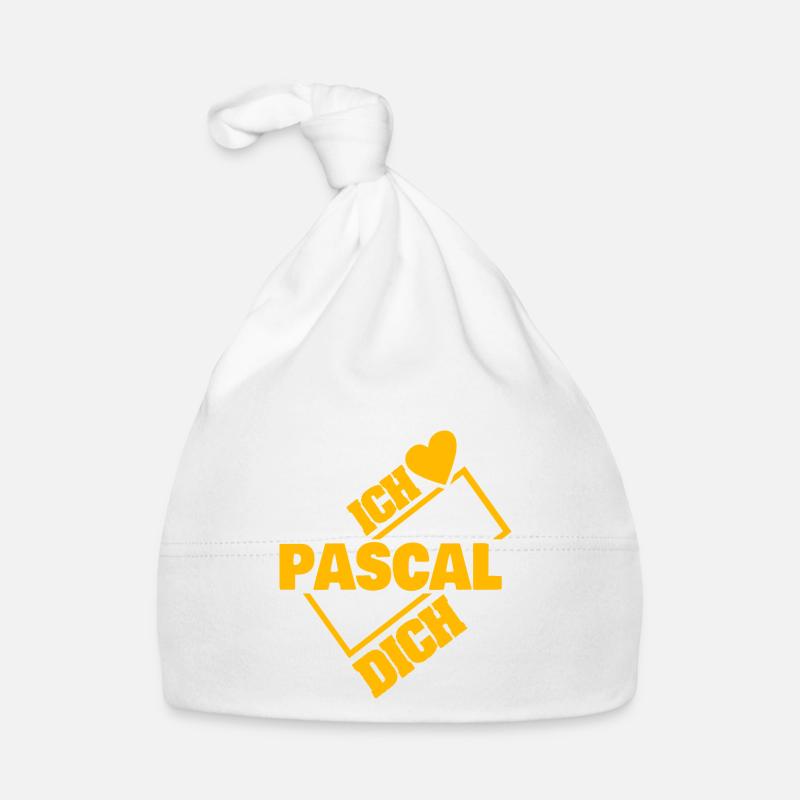 Geschenk für Pascal Baby Bio-Mütze