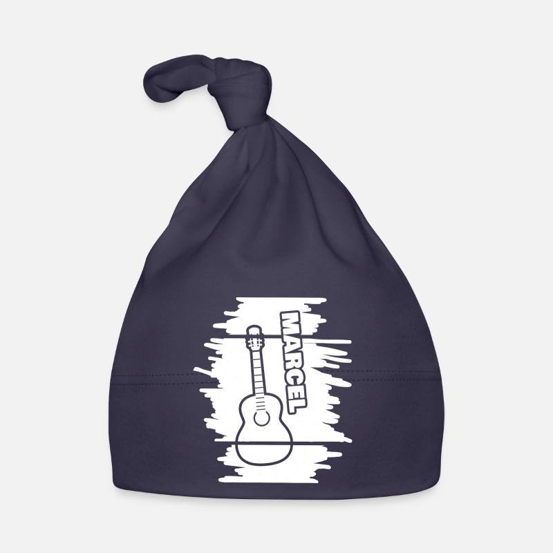 Guitar Marcel Baby Bio-Mütze