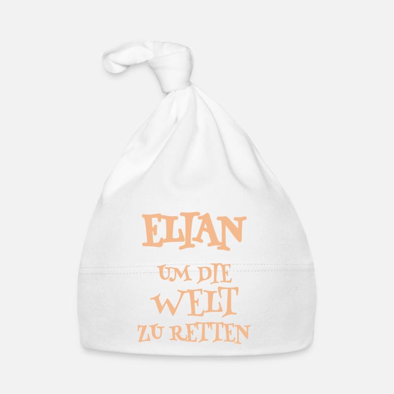 Helper Elian Organic Baby Cap