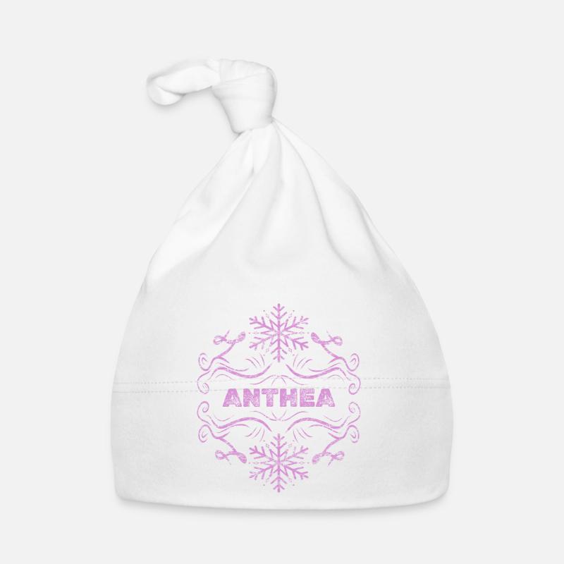 Anthea Organic Baby Cap