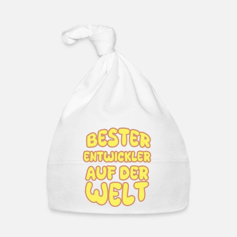 Developers as a vocation Organic Baby Cap