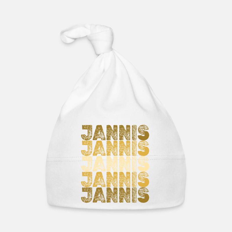 Gift for Jannis Organic Baby Cap