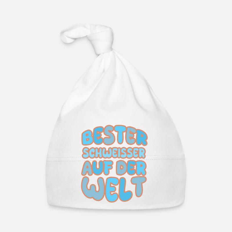 Soudeurs Bonnet bio Bébé