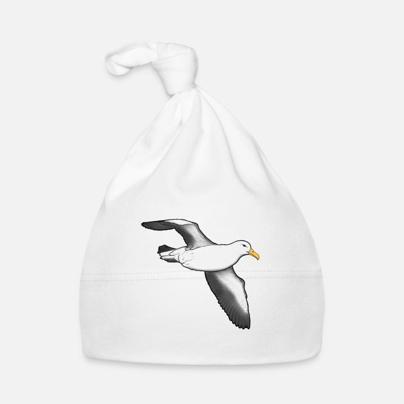 Albatros volant Bonnet bio Bébé