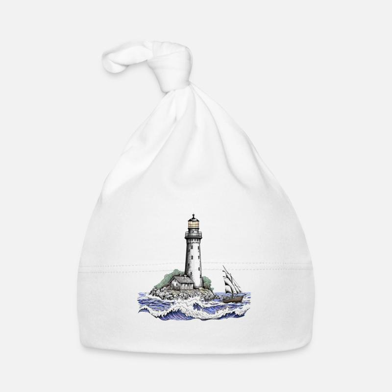 Leuchtturm Baby Bio-Mütze