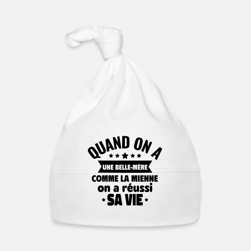 Une belle-mère comme la mienne Bonnet bio Bébé