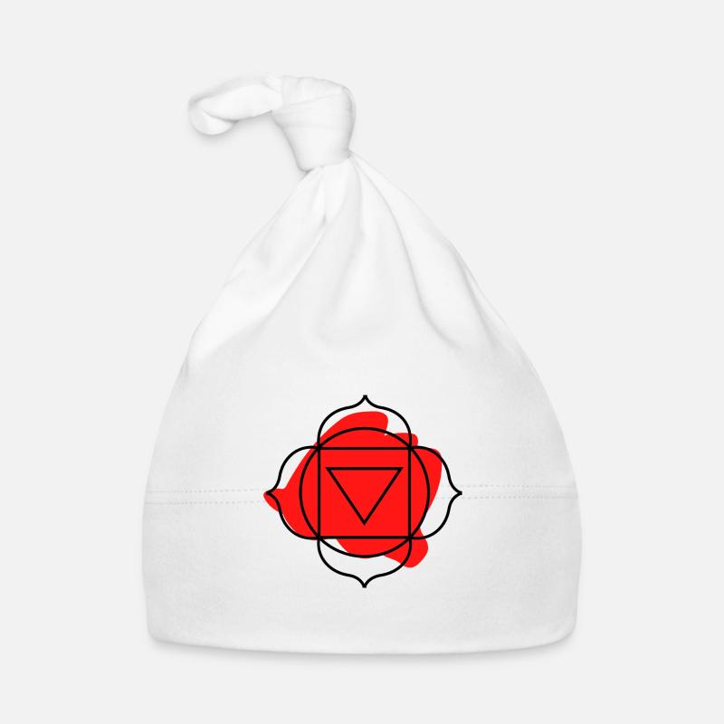 CHAKRA Muladhara Organic Baby Cap