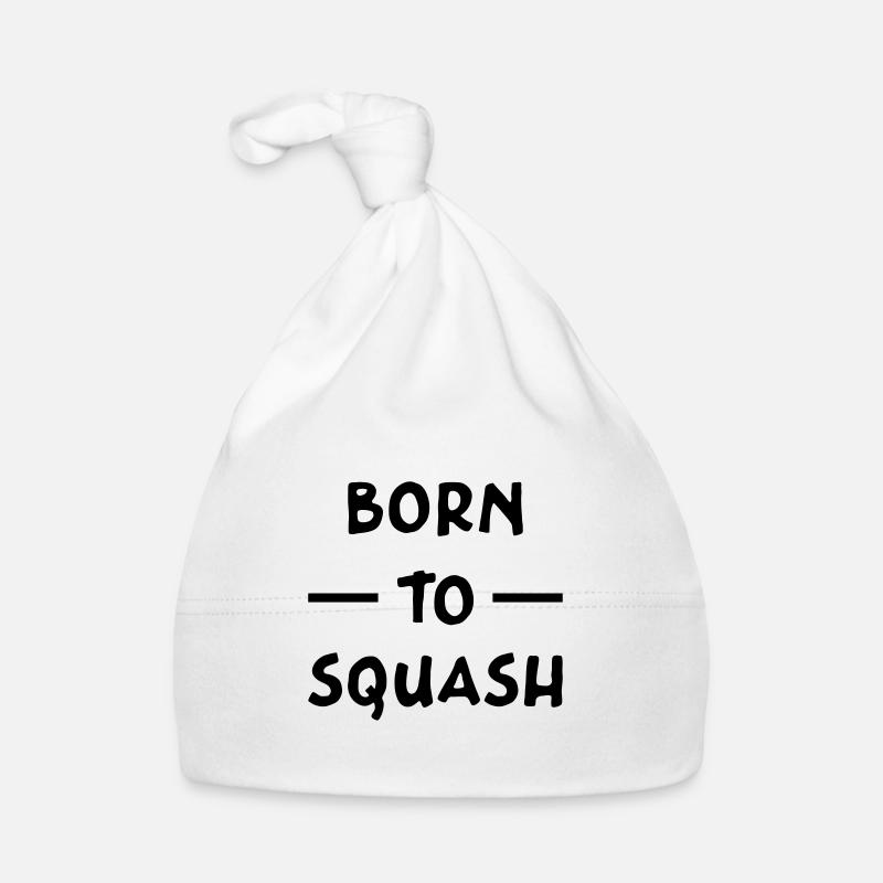 Born to squash Bonnet bio Bébé