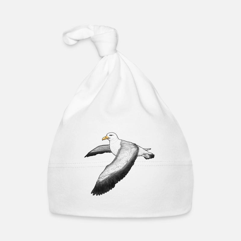 Albatros volant Bonnet bio Bébé