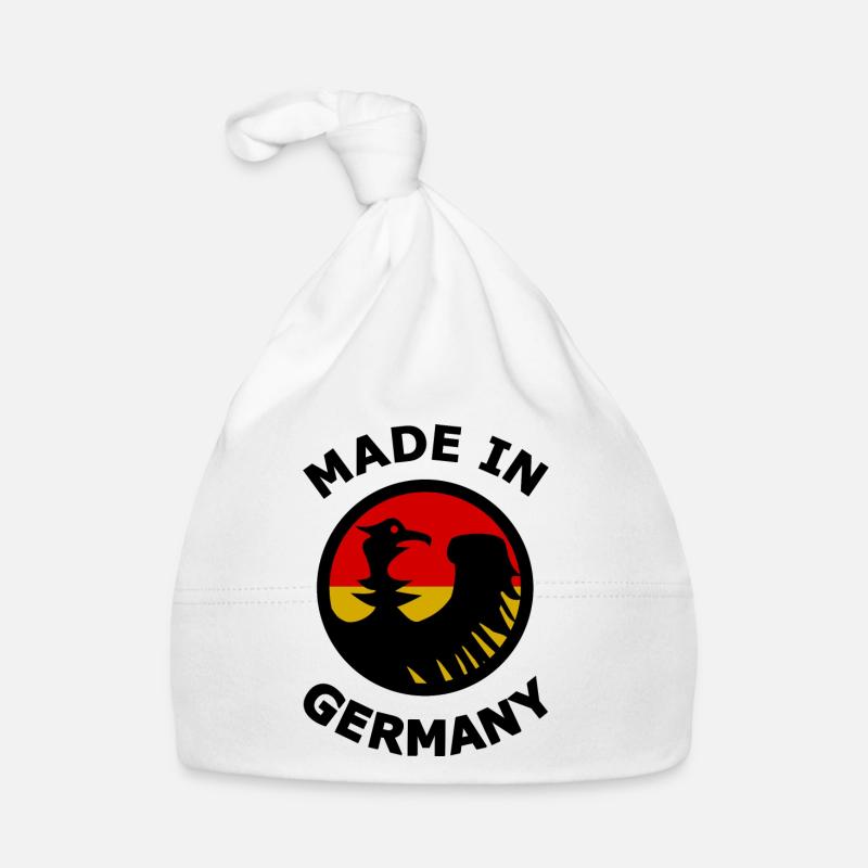 Made in Germany Organic Baby Cap