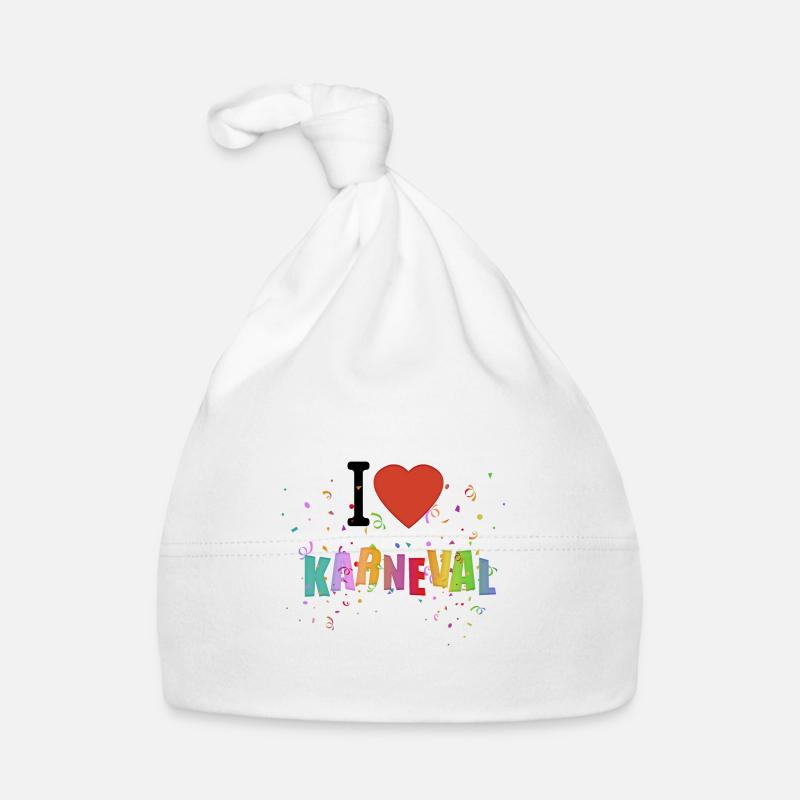 J’aime carnaval Bonnet bio Bébé