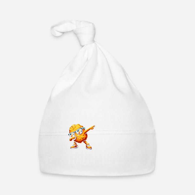 Nugs de poulet et câlins de maman Bonnet bio Bébé