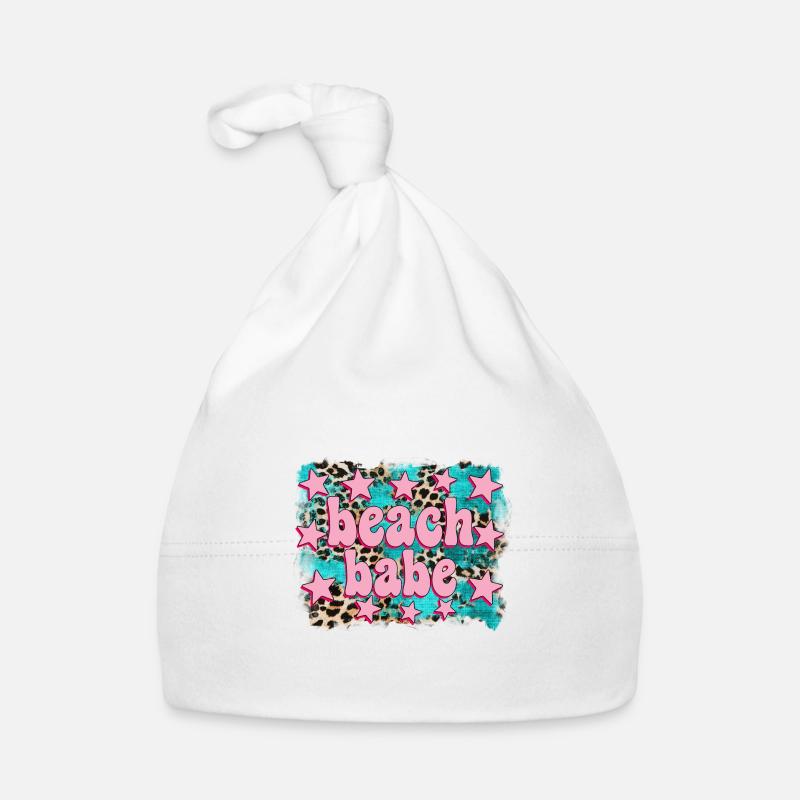 Beach Babe Organic Baby Cap