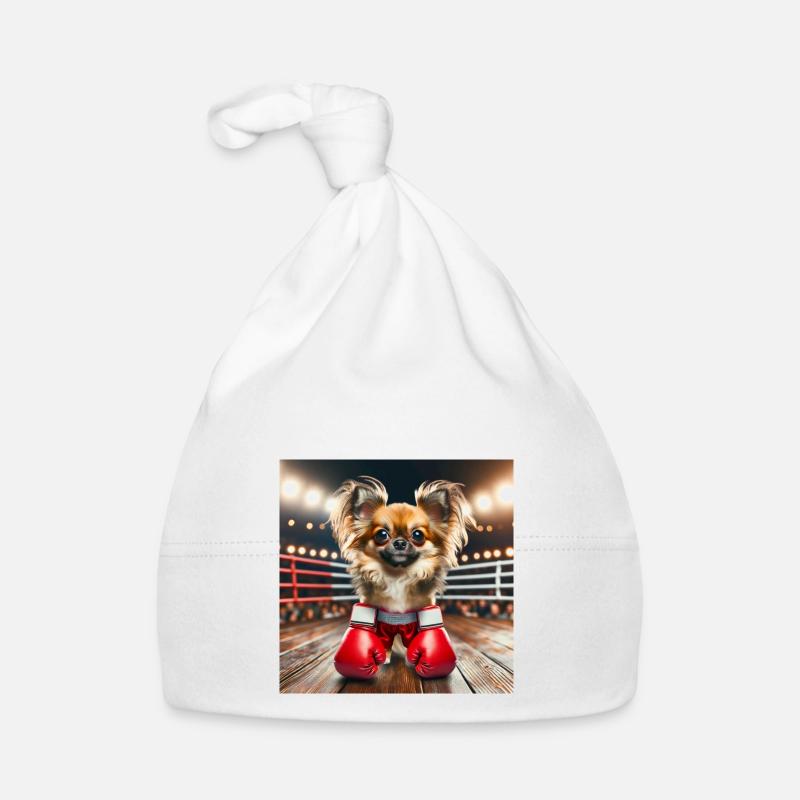 Boxe Chihuahua Bonnet bio Bébé