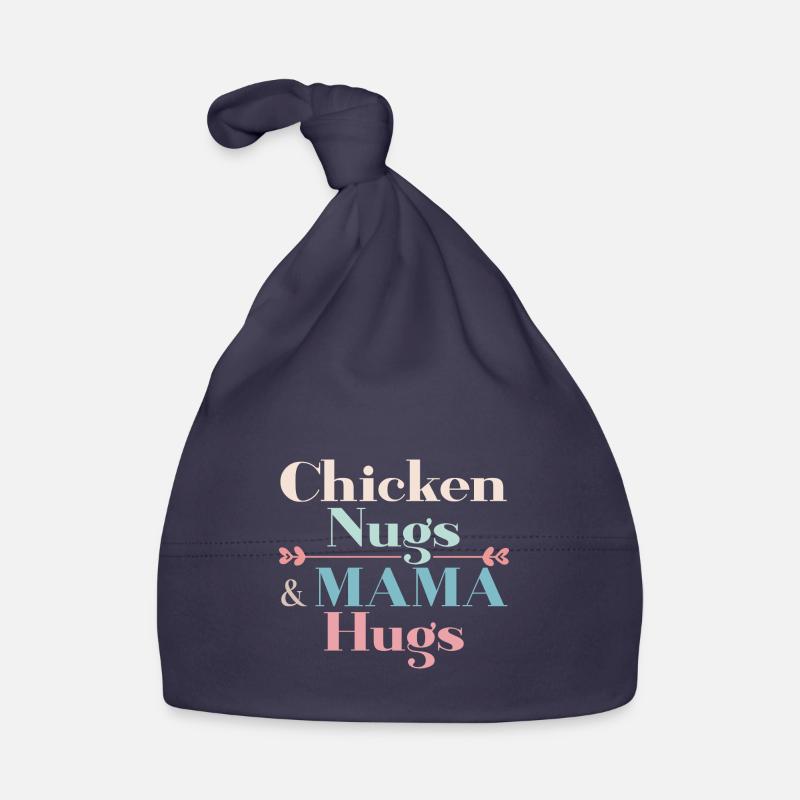Nugs de poulet et câlins de maman Bonnet bio Bébé
