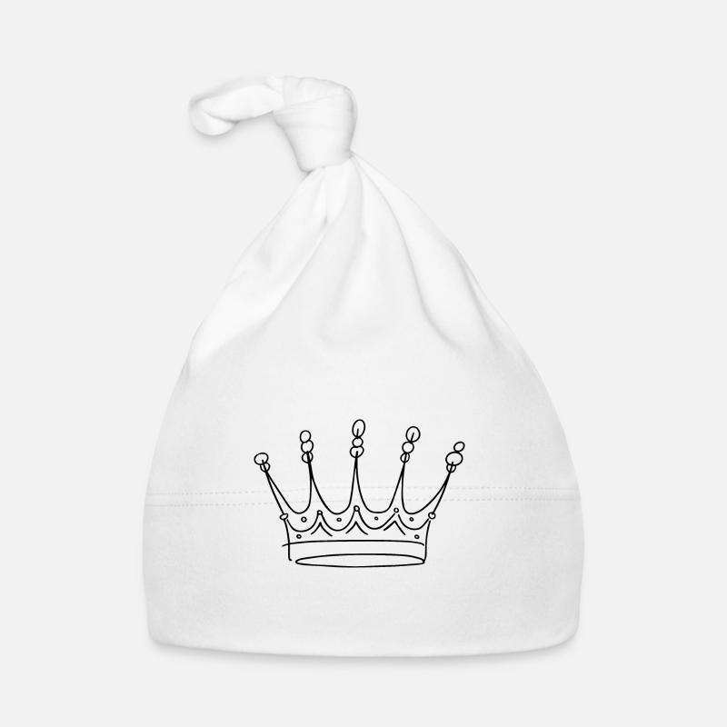 Krone Baby Bio-Mütze