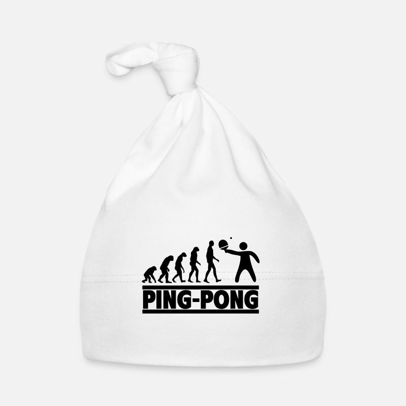 L’évolution du ping-pong : de l’humain au joueur de tennis de table Bonnet bio Bébé