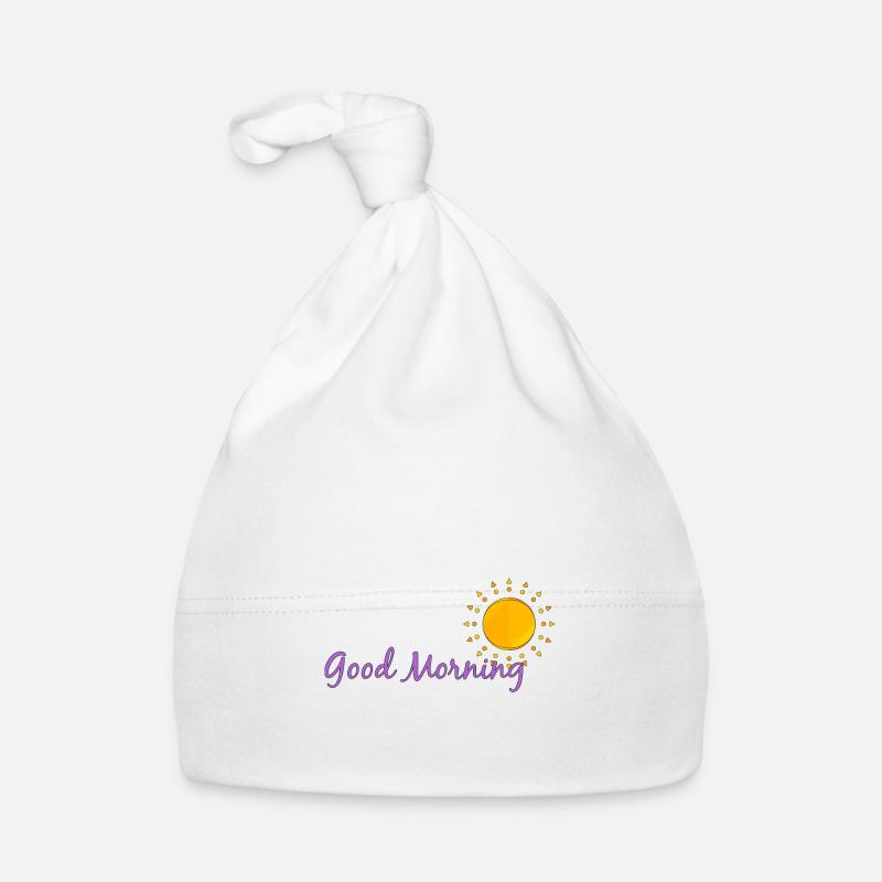 God morgon Ekologisk babymössa