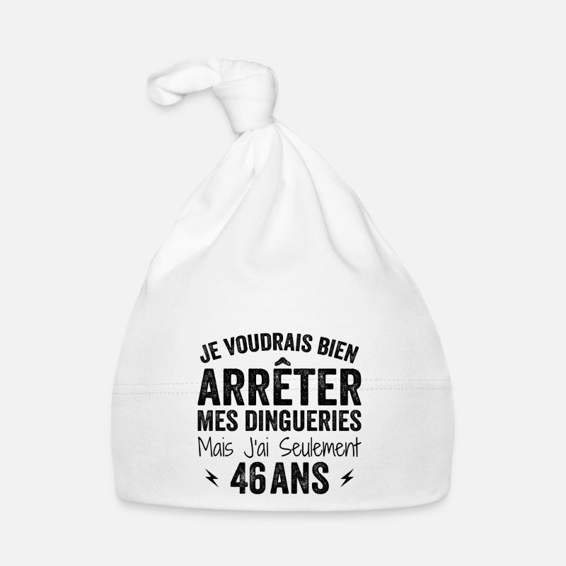 J'ai 79 ans - Anniversaire 79 ans, 79 ans Bonnet bio Bébé