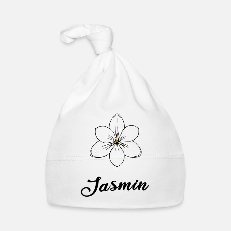Jasmin Baby Bio-Mütze