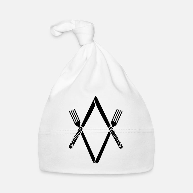 Couverts / couverts maçonniques Bonnet bio Bébé