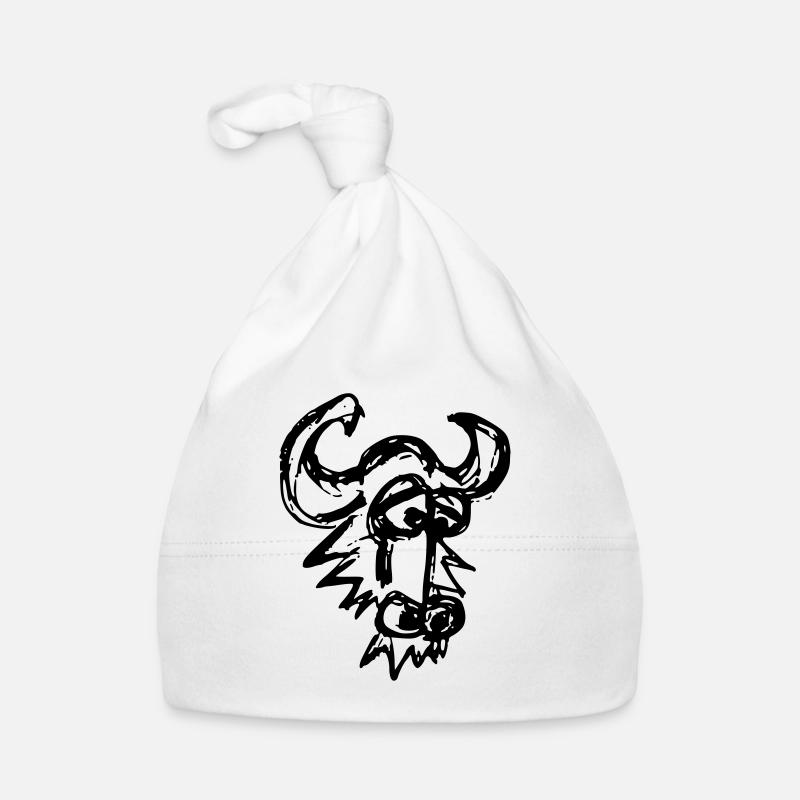 GNU 002 Organic Baby Cap
