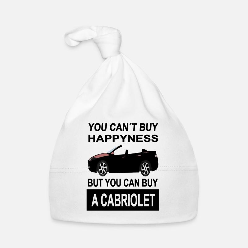 Cabriolet driving convertible driver convertible saying car Organic Baby Cap