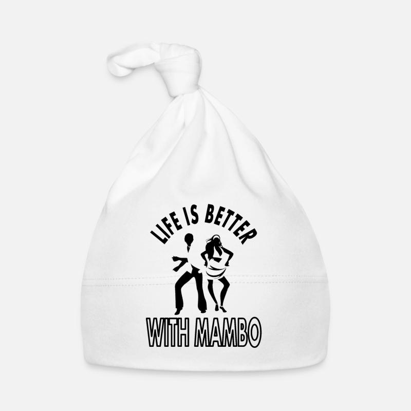 Mambo dance Mambo dancer dancer dancing couple dance Organic Baby Cap
